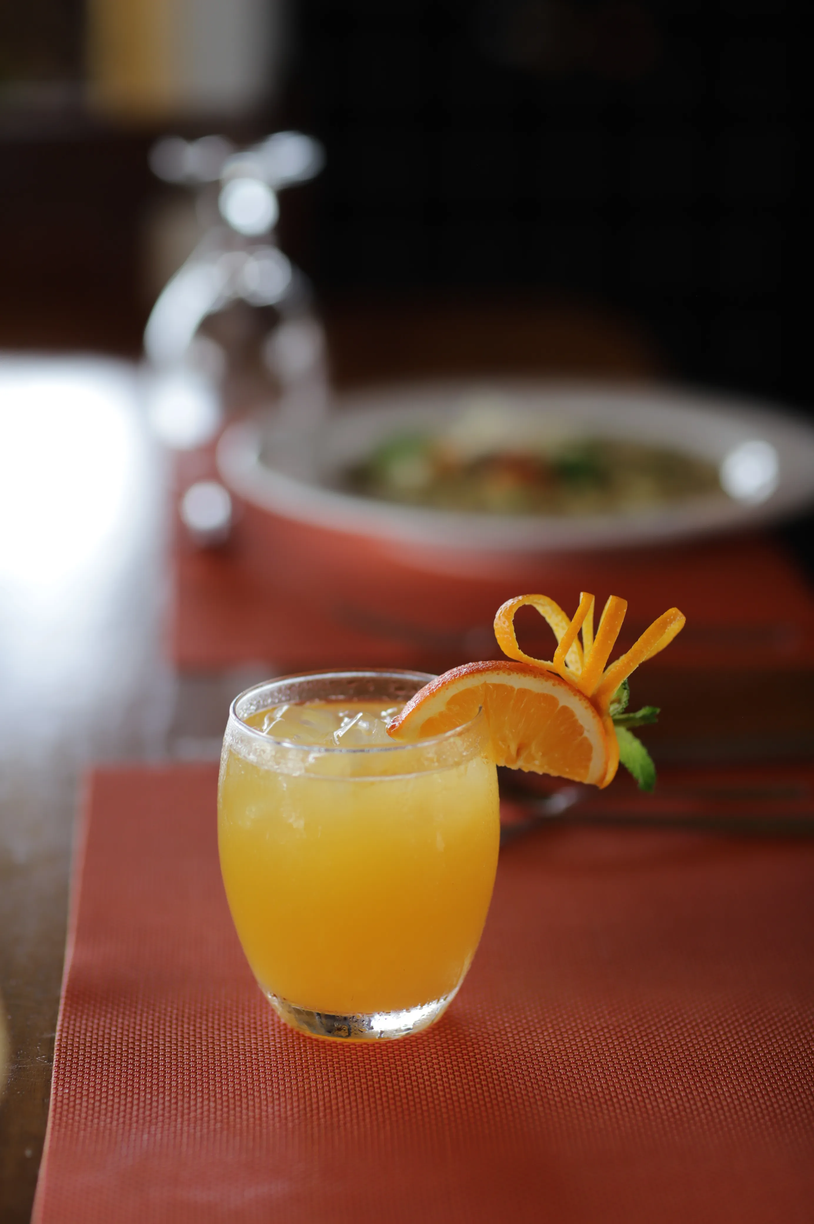 Romantic and family dining with Arenal Volcano view at Loma Linda